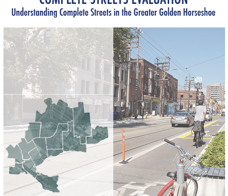 Cover Image, Complete Streets Evaluation report