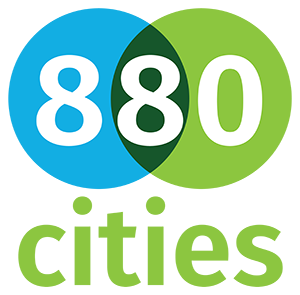 8-80 Cities logo