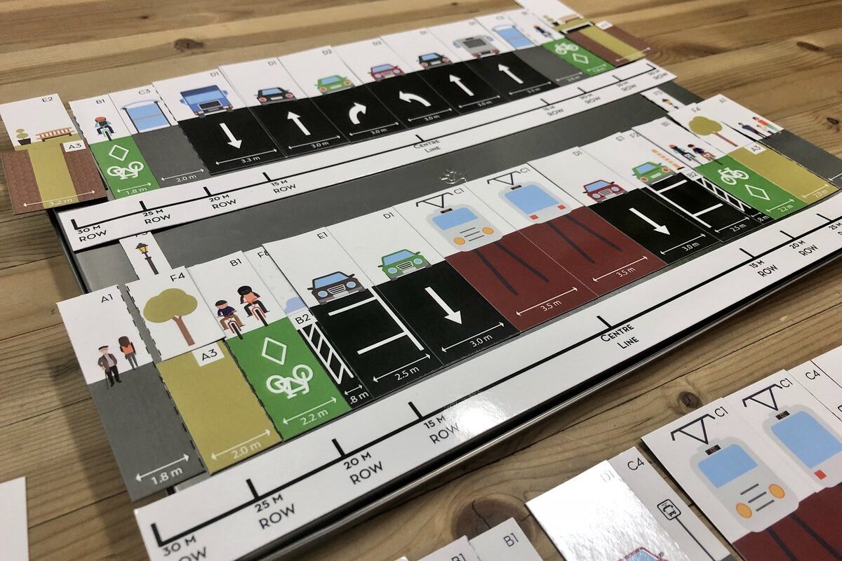 Complete Streets Game